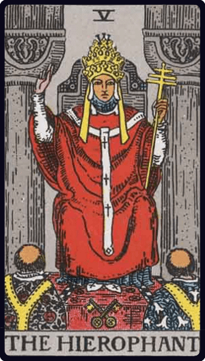 O Hierofante