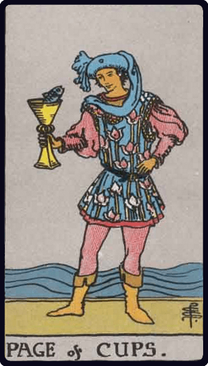 Pajem de Copas