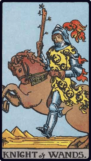 Cavaleiro de Paus